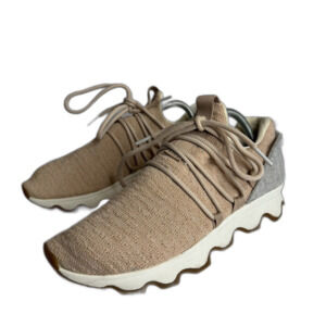 Sorel Kinetic Lace Shoes Womens Size 10 Lightweight Sneakers NL3227